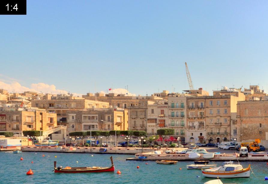 Senglea Apartments Eksteriør billede